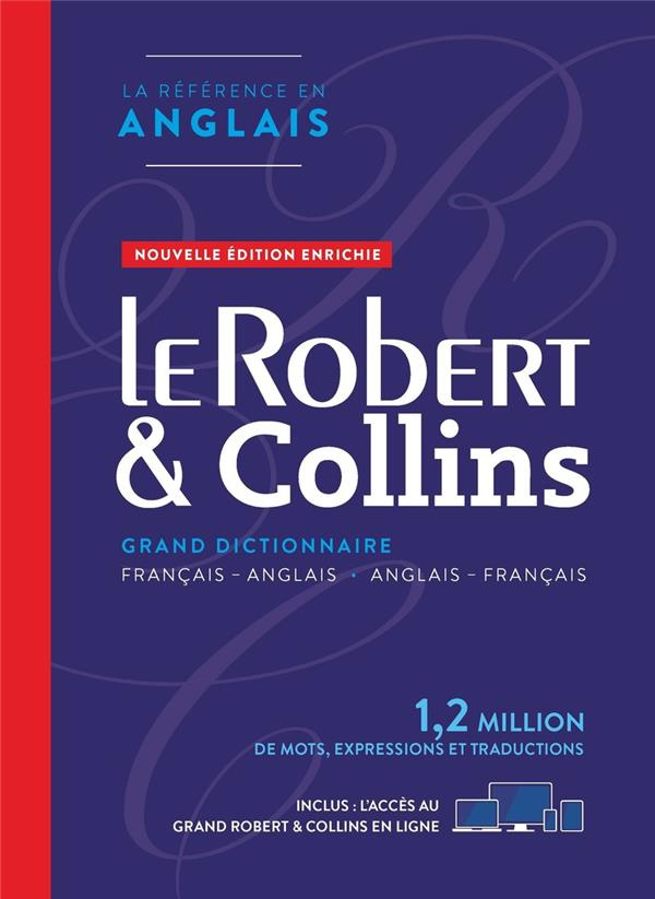 Le Robert & Collins Premium. Grand dictionnaire français-anglais - anglais-français. Inclus Le grand