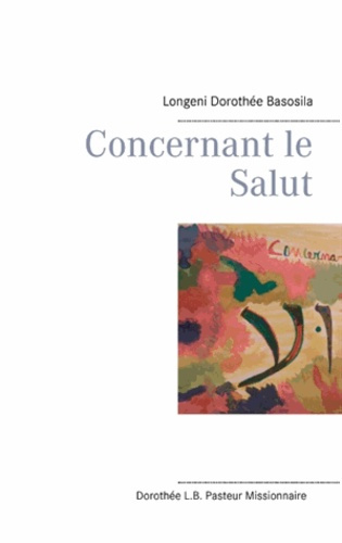 Concernant le salut