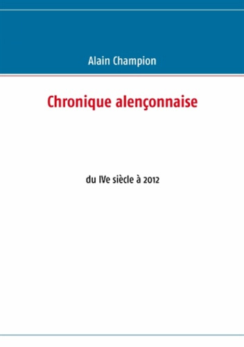 CHRONIQUE ALENCONNAISE