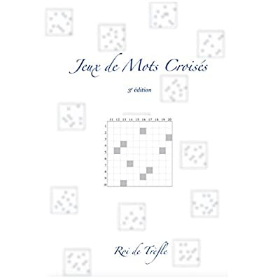 Jeux de mots croisés. 3e édition