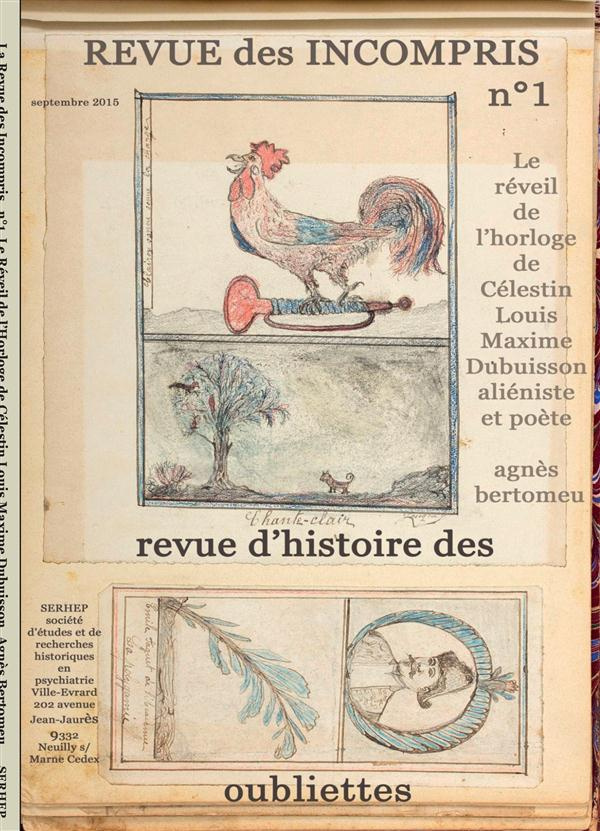 Revue des incompris revue d'histoire des oubliettes. Le Réveil de l'Horloge de Célestin Louis Maxime