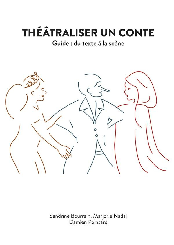 Théâtraliser un conte. Guide : du texte à la scène