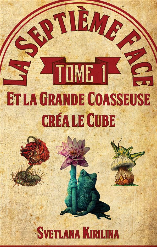 ET LA GRANDE COASSEUSE CREA LE CUBE