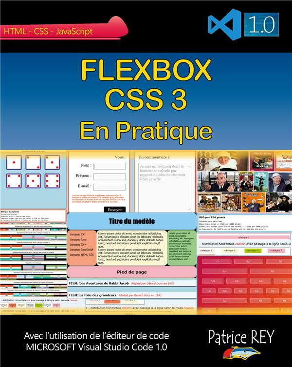Flexbox CSS3 en pratique