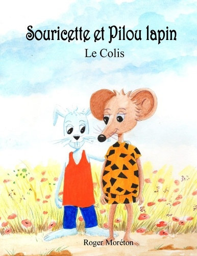 Souricette et pilou lapin. Le colis