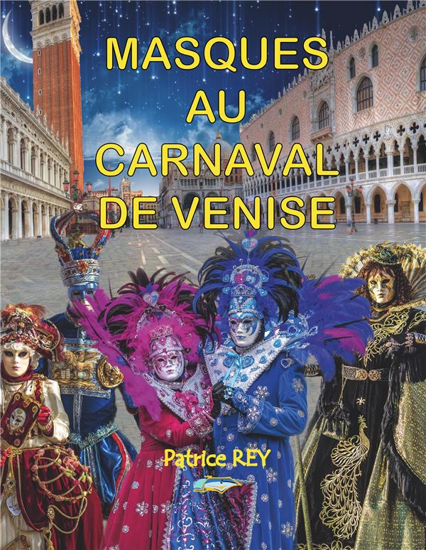 Masques au carnaval de Venise