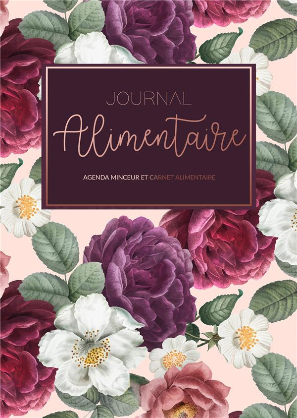 Journal alimentaire. Agenda minceur et carnet alimentaire