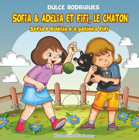 Sofia & Adélia et Fifi, le chaton. Edition bilingue français-portugais