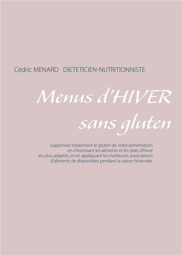 Menus d'hiver sans gluten
