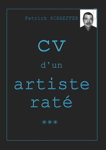 CV D UN ARTISTE RATE