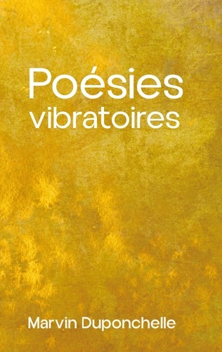 Poésies vibratoires