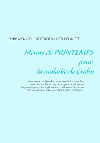 Menus de printemps pour la maladie de Crohn