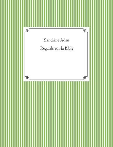 Regards sur la Bible