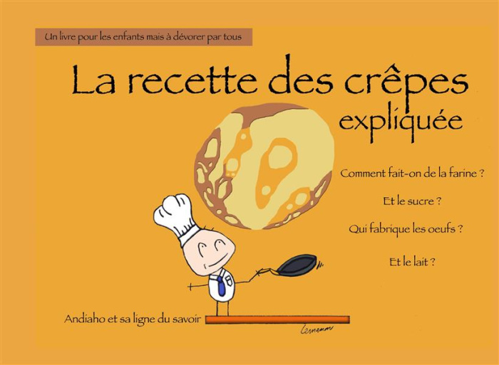 LA RECETTE DES CREPES EXPLIQUEE