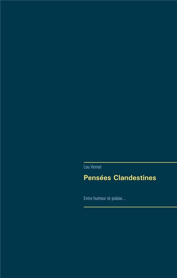 Pensées clandestines