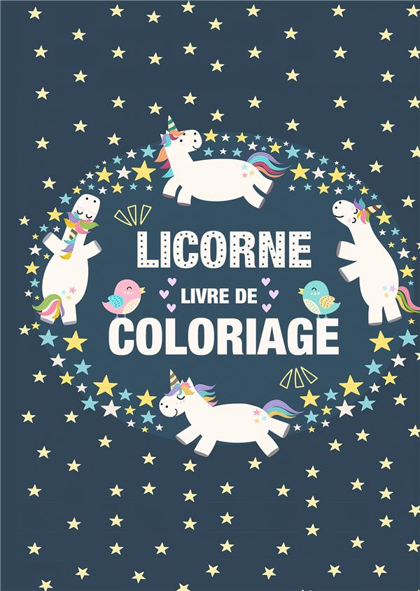 Coloriage Licornes