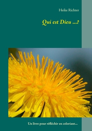 Qui est Dieu ...? Un livre pour réfléchir en coloriant...