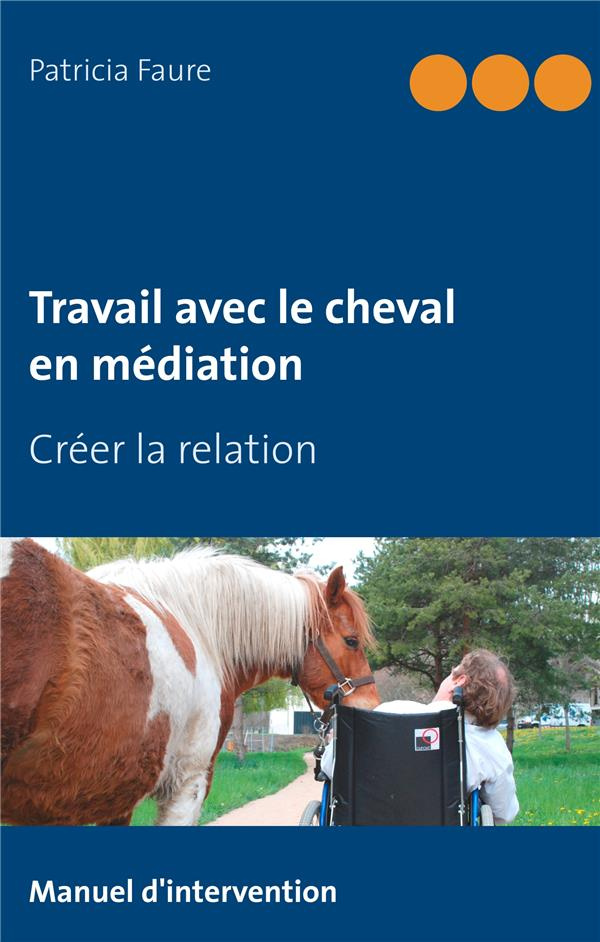 Travail avec le cheval en médiation. Créer la relation