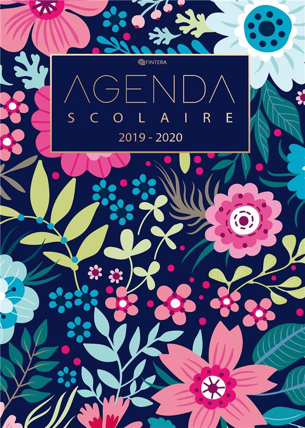 Agenda Scolaire. Edition 2019-2020