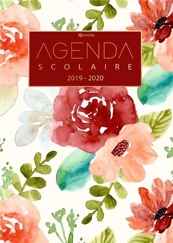 Agenda Scolaire. Edition 2019-2020
