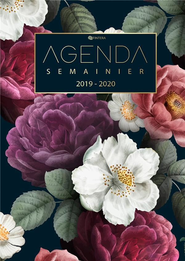 Agenda Semainier . Edition 2019-2020