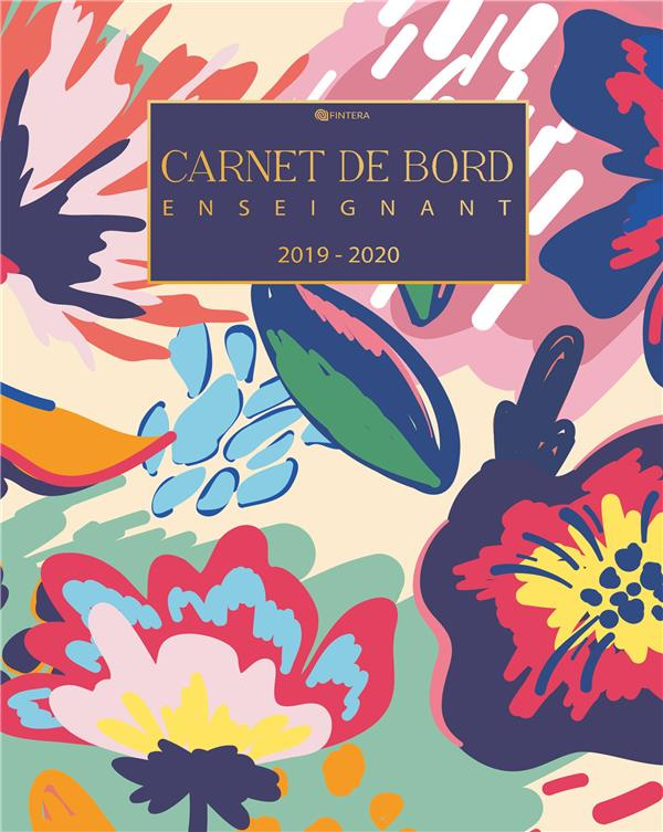 Carnet de Bord Enseignant. Planificateur des Enseignants, Carnet de Notes et Agenda Scolaire, Editio