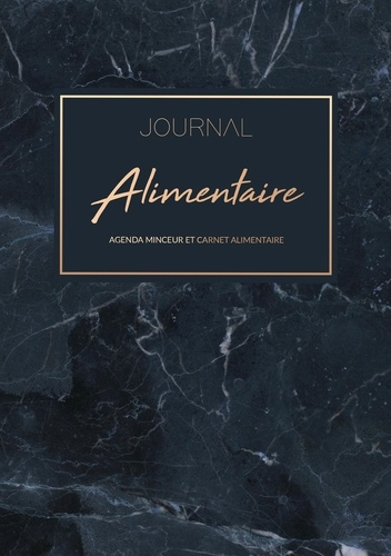 Journal alimentaire. Carnet alimentaire et Agenda minceur