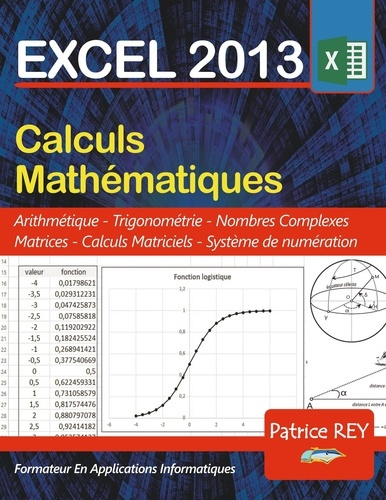 Excel 2013 calculs mathématiques