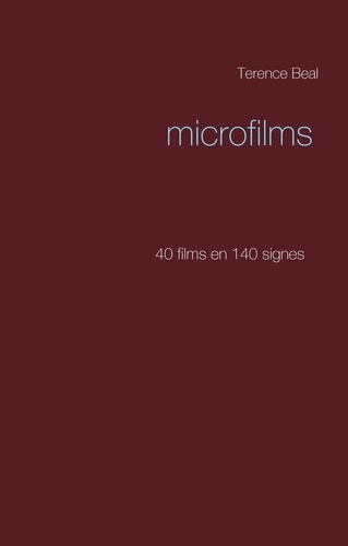 Microfilms. 40 films et 140 signes