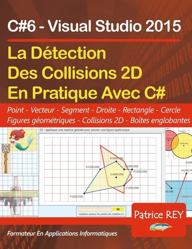 Détection des collisions 2D avec c#6 et Visual Studio 2015