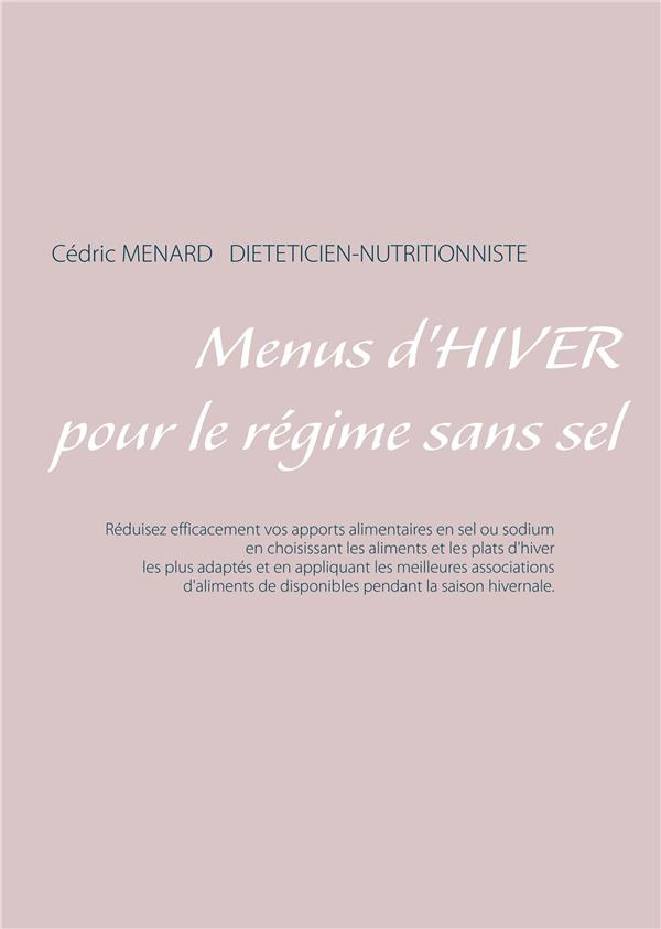 Menus d'hiver pour le régime sans sel