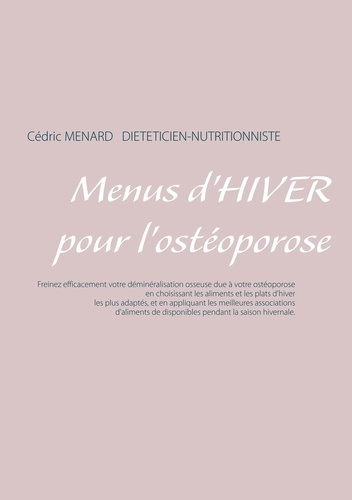 Menus d'hiver pour l'ostéoporose