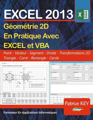 Géometrie 2D avec EXCEL 2013 et VBA