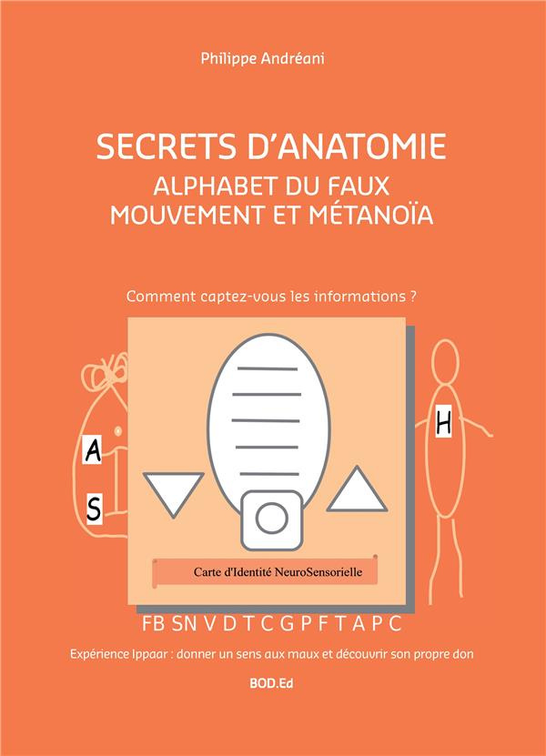 Alphabet du faux mouvement et métanoïa. Secrets d'Anatomie