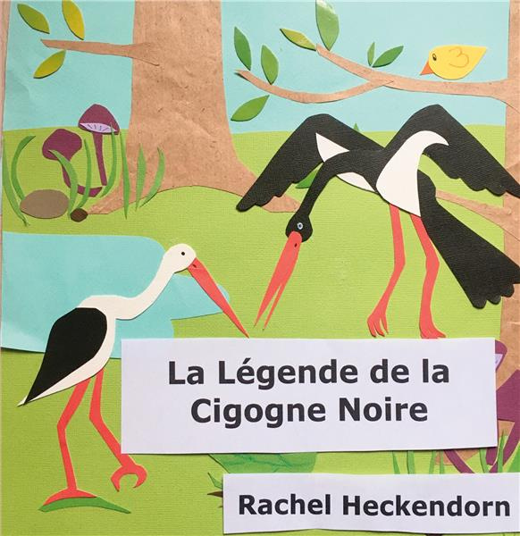 La légende de la cigogne noire