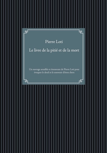 Le livre de la pitié et de la mort
