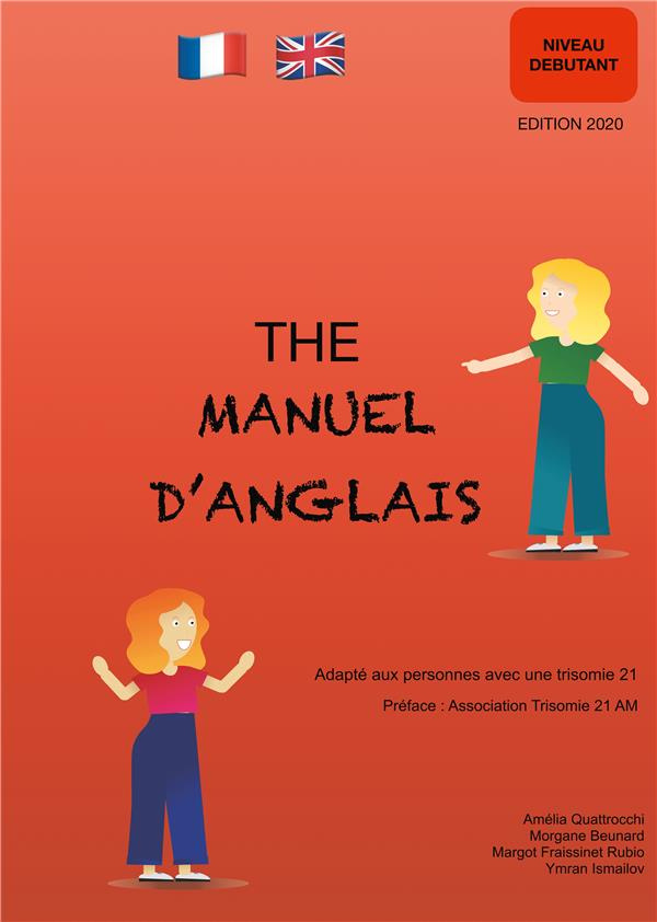 The Manuel d'anglais. Adapté aux personnes avec une trisomie 21, Edition 2020