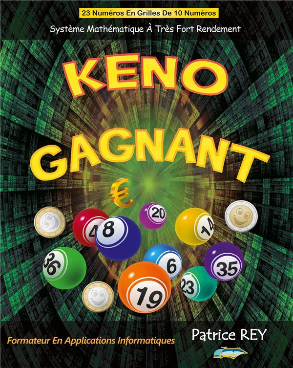 KENO Gagnant 23 Numéros Grilles de 10