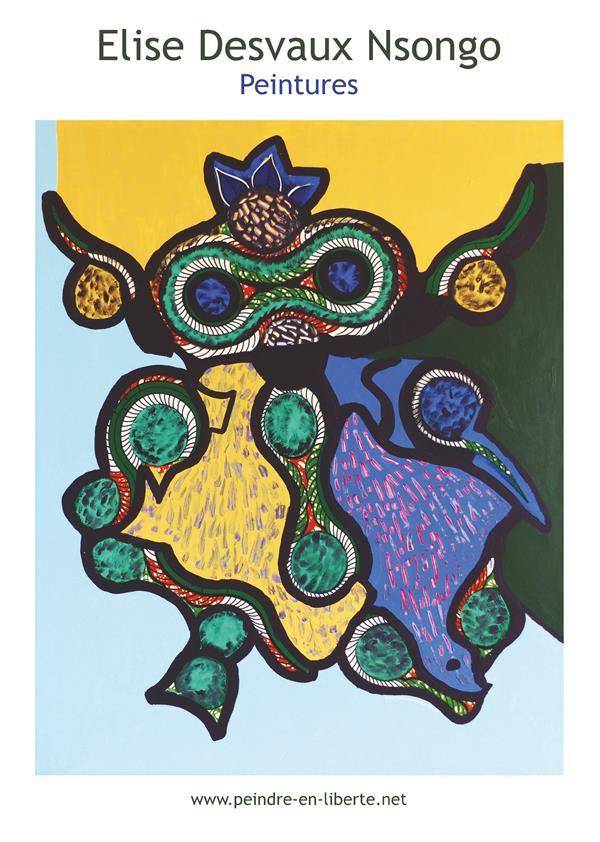 Elise Desvaux Nsongo. Peintures