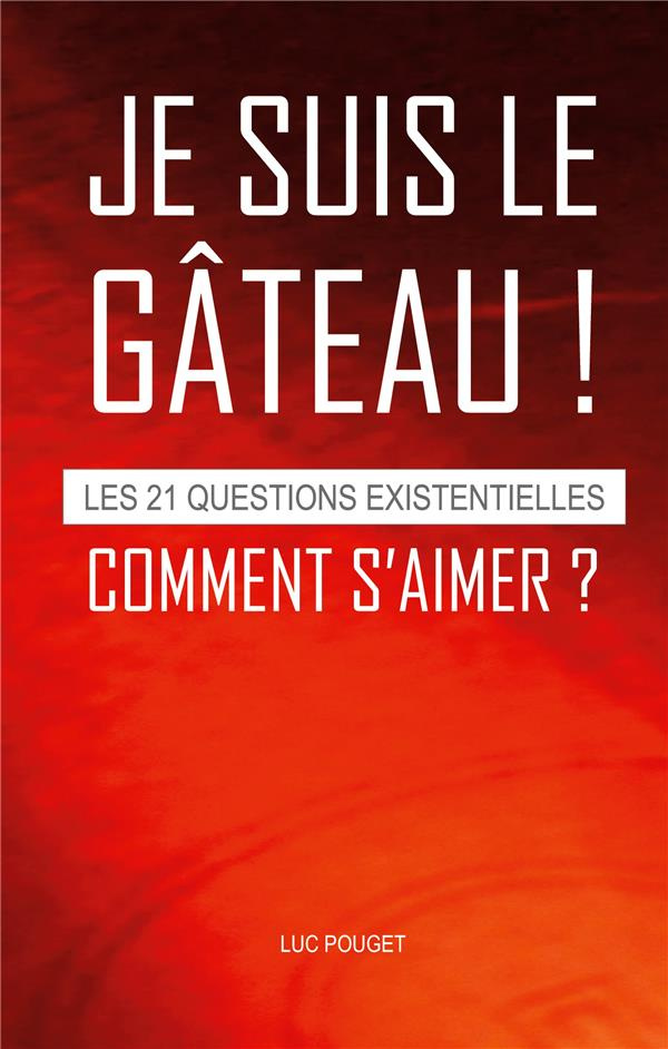 Je suis le gâteau ! Comment s'aimer ? Les 21 questions existentielles