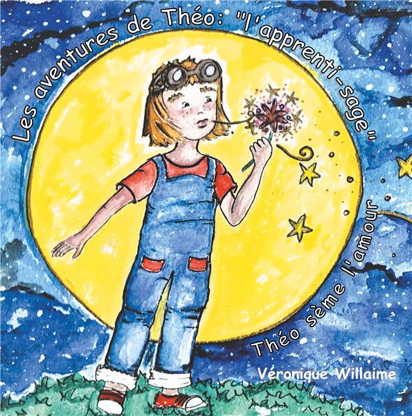 Les aventures de Théo "l'apprenti-sage". Théo sème l'amour