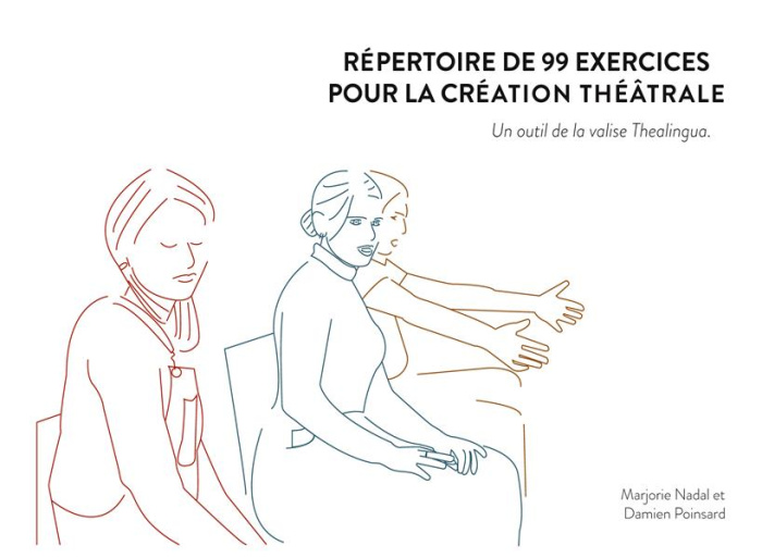 Répertoire de 99 exercices pour la création théâtrale. Un outil de la valise Thealingua