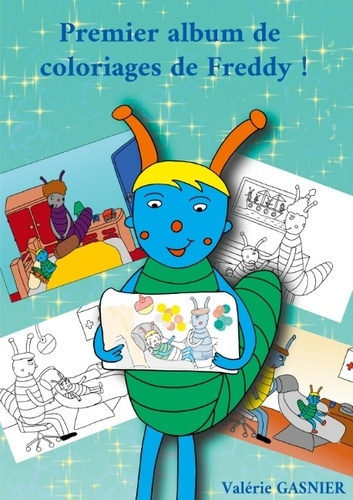 Album de coloriages de Freddy. La santé