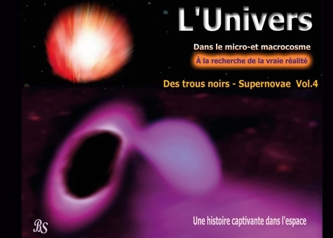 L'univers - Dans le micro- et macrocosme - A la recherche de la vraie réalité Tome 4 : Des trous noi