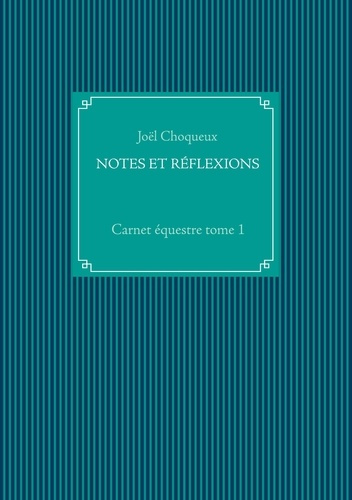 Notes et réflexions
