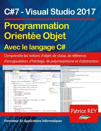 Programmation orientée objet Avec le langage C#