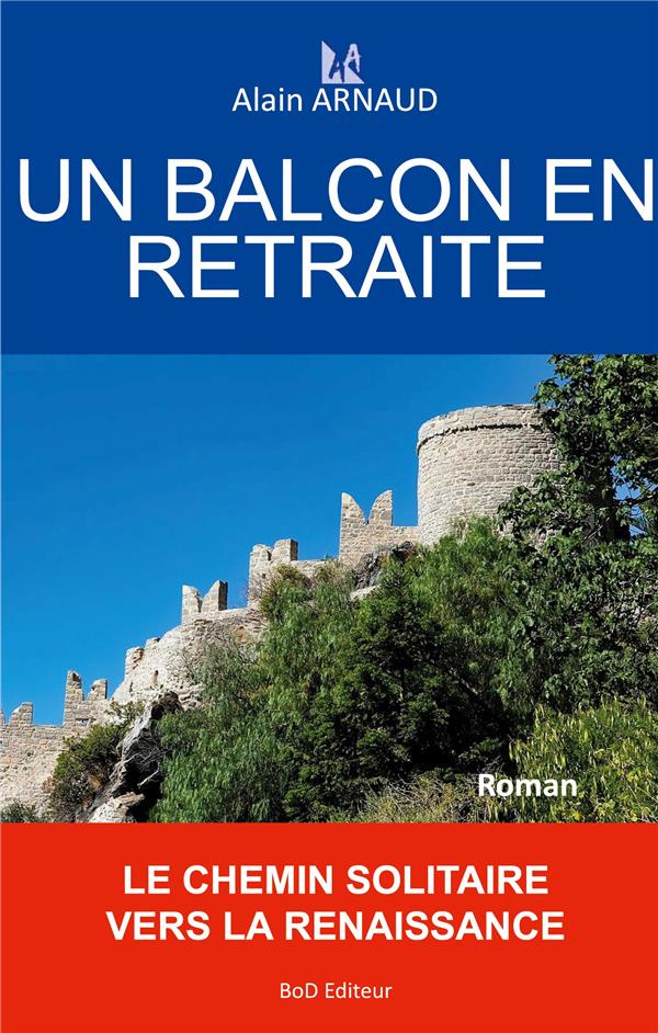 Un balcon en retraite