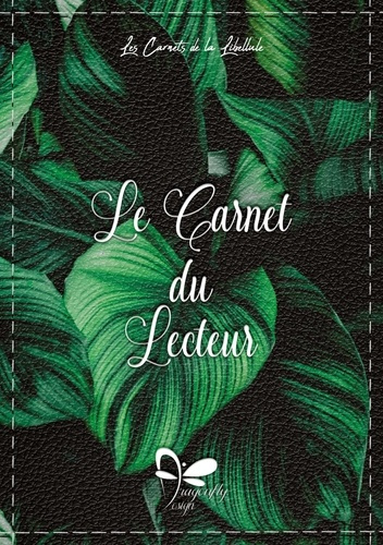 Le Carnet du Lecteur. Feuilles Vertes