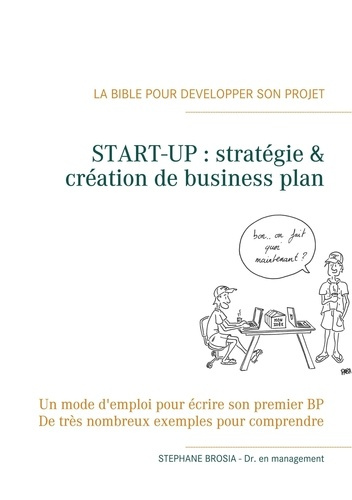 Start-up, stratégie & création de business-plan