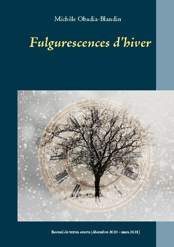 Fulgurescences d'hiver. Recueil de textes courts (décembre 2020-mars 2021)